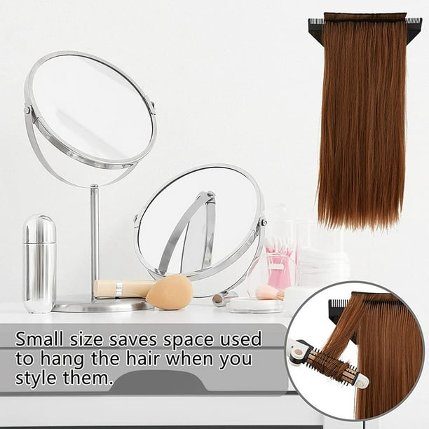 Hair extensions holder sales
