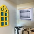 thumbnail image 4 of 2 Uds. Casa de Muñecas en Miniatura Moderna a Escala 1/12, Gabinete de Pared de Madera, Modelo de Sala de Estar, Paisaje, Muebles, Suministros de Deco Sunnimix gabinete de casa de muñecas, 4 of 8