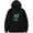 Black, variant on Connor Price Globe Guy Merch Hoodie Pockets Drawstring Unisex Hooded Sweatshirt Fashion Clothing