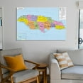 thumbnail image 6 of Jamaica Map Posters Art Poster Canvas Painting Decor Wall Print Photo Gifts Home Modern Decorative Posters 24x36inch(60x90cm), 6 of 6