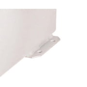 Delta 486000 37 Gallon Vertical Steel Liquid Transfer Tank - White