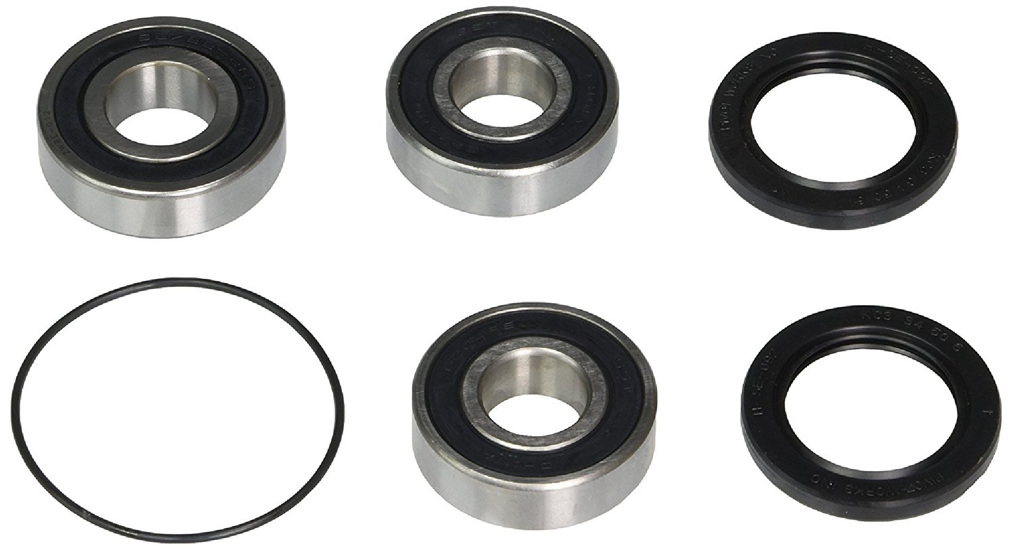 Pivot Works Rear Wheel Bearing Kit For Suzuki GSX-R 600/750 (2011-2018) - OE Replacement With Lifetime Warranty