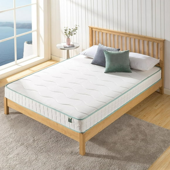 Matelas à ressorts à dessus serré Zinus 8 pouces, matelas à ressorts, certiPUR-US certifié, matelas dans une boîte