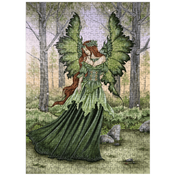 MyPuzzle - Lady Of The Forest - Amy Brown - Premium 500 Piece Jigsaw Puzzle for Adults