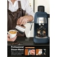 thumbnail image 3 of Máquina de espresso KEENSTAR 3.5 bar 800 W con espumador de leche, 4 tazas, 3 of 7