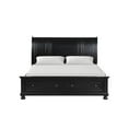 thumbnail image 6 of Glory Furniture Meade Queen Bed in Black Color, 6 of 8