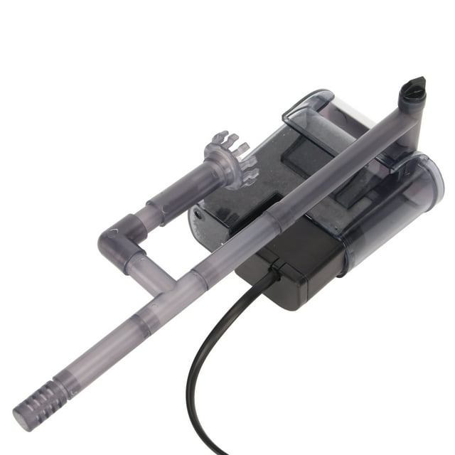 Aquarium Hang On Waterfall Filter,Aquarium Wall Hanging Filter Hang On Aquarium Waterfall Filter Pump Fish Tank Wall Hanging Filter Multi-Functional