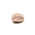 thumbnail image 4 of Corkys Womens Extra Braided Top Strap Slide Sandal (7, Blush), 4 of 8
