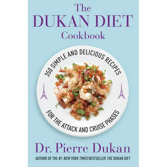 The Dukan Diet Cookbook: The Essential Companion to the Dukan Diet, (Hardcover)