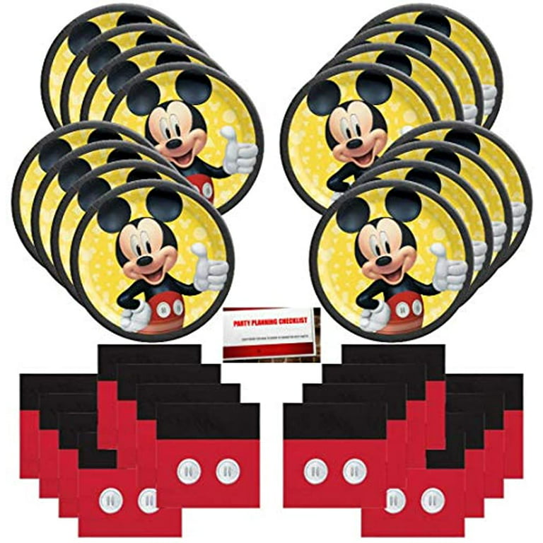 Shop the Collection: Mickey Mouse Birthday Party