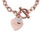 thumbnail image 2 of Pulseras Mujer con Dijes de Corazón LuckyLy, Acero Inoxidable con Zirconia Cúbica, Modelo Uma rosa UNITALLA, 2 of 7