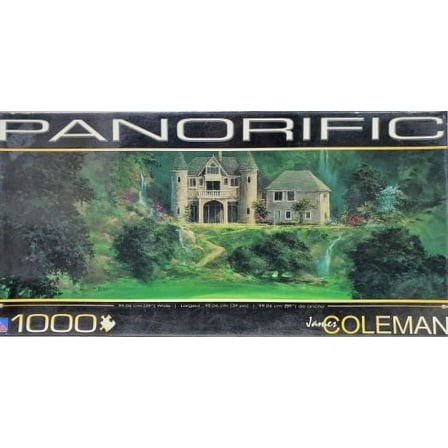 Longshore Panorific James Coleman Puzzle, 1000 Piece