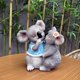 thumbnail image 4 of Estatua de jardín, figuras decorativas de animales para exteriores, decoración de arte para el hogar, patio, césped, interior y exterior (Koala) TUNC Sencillez, 4 of 5