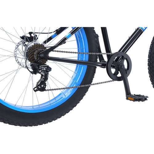 26 Mongoose Dolomite Men S Fat Tire Bike Black Com