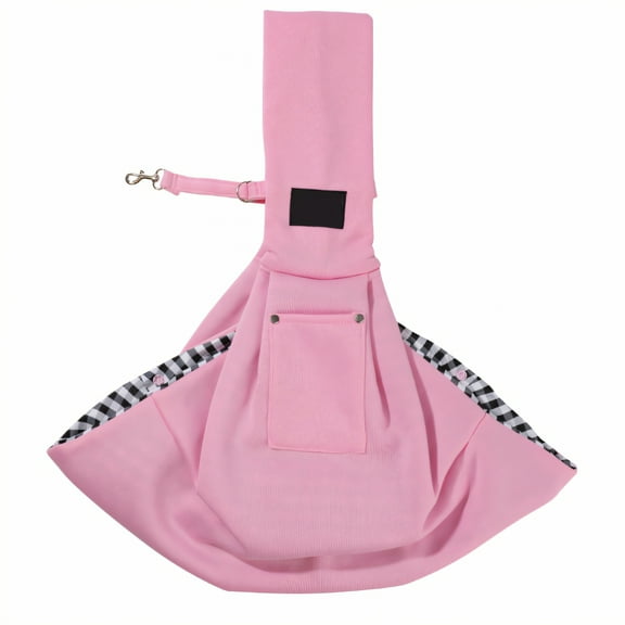 GASTROPOD Dog Sling,Anti-Escape Dog Purse,Phone Pocket Dog Sling Carrier