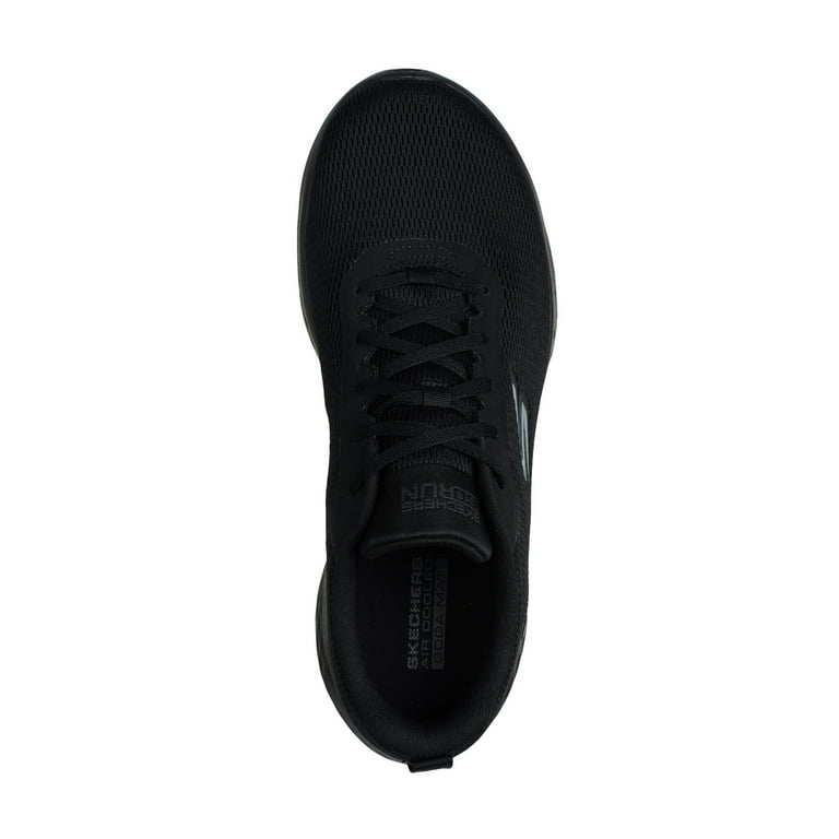 Size 12 Skechers Lite Foam Air Cooled Mens Black Athletic Running Shoes Sneakers Skechers Black Shoes Men Memory Foam Train Sport Comfort  main image 3