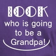 thumbnail image 3 of CafePress - Look Who Is Going To Be A Grandpa Dark T Shirt - Men's Classic Graphic Cotton T-Shirt, 3 of 4