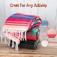 thumbnail image 3 of Manta para yoga mexicana Blanket Peryiter, 9 unidades, 115 x 178 cm, brillante, 3 of 6