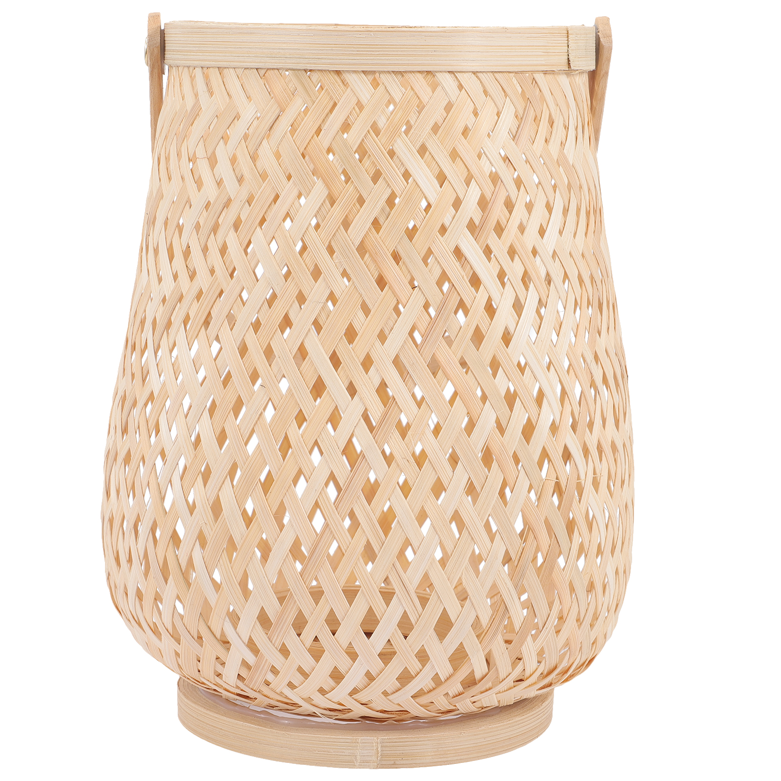 Floor LanternBamboo Candle Holder Lantern Bamboo Lantern Candle Holder