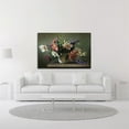 thumbnail image 2 of 36" x 24" Bouquet I by PhotoINC Studio - Wall Art Print on Canvas Fabric White, 2 of 3