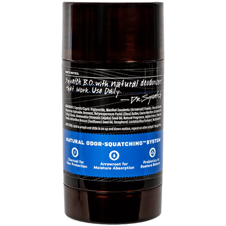 Dr. Squatch Natural Deodorant, Fresh Falls, 2.65 oz