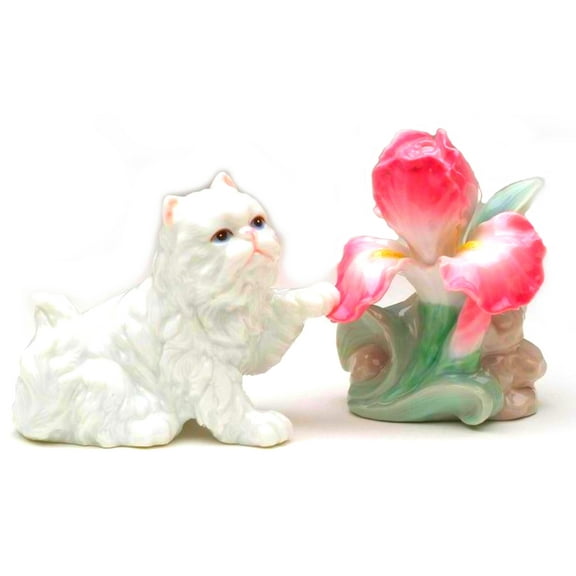 Persian Cat  Salt & Pepper Shaker