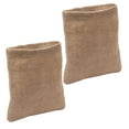 thumbnail image 5 of Oraceous 2pcs Premium Small Gunny Bags Creative Linen Bags Simple Linen Storage Bags, 5 of 10