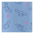 thumbnail image 2 of Legging casual Sanrio Cinnamoroll para Niña, Legging Lurex Diseño Multidireccional Continuo poses Cinnamoroll Azul Claro Talla 8, 2 of 3