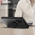 thumbnail image 5 of Liquid Silicone Magnetic Bracket Ring Soft Phone Case For Samsung A54 A53 A52 A51 A71 A34 A32 A22 A73 S23 Ultra Plus S21FE Cover, 5 of 5