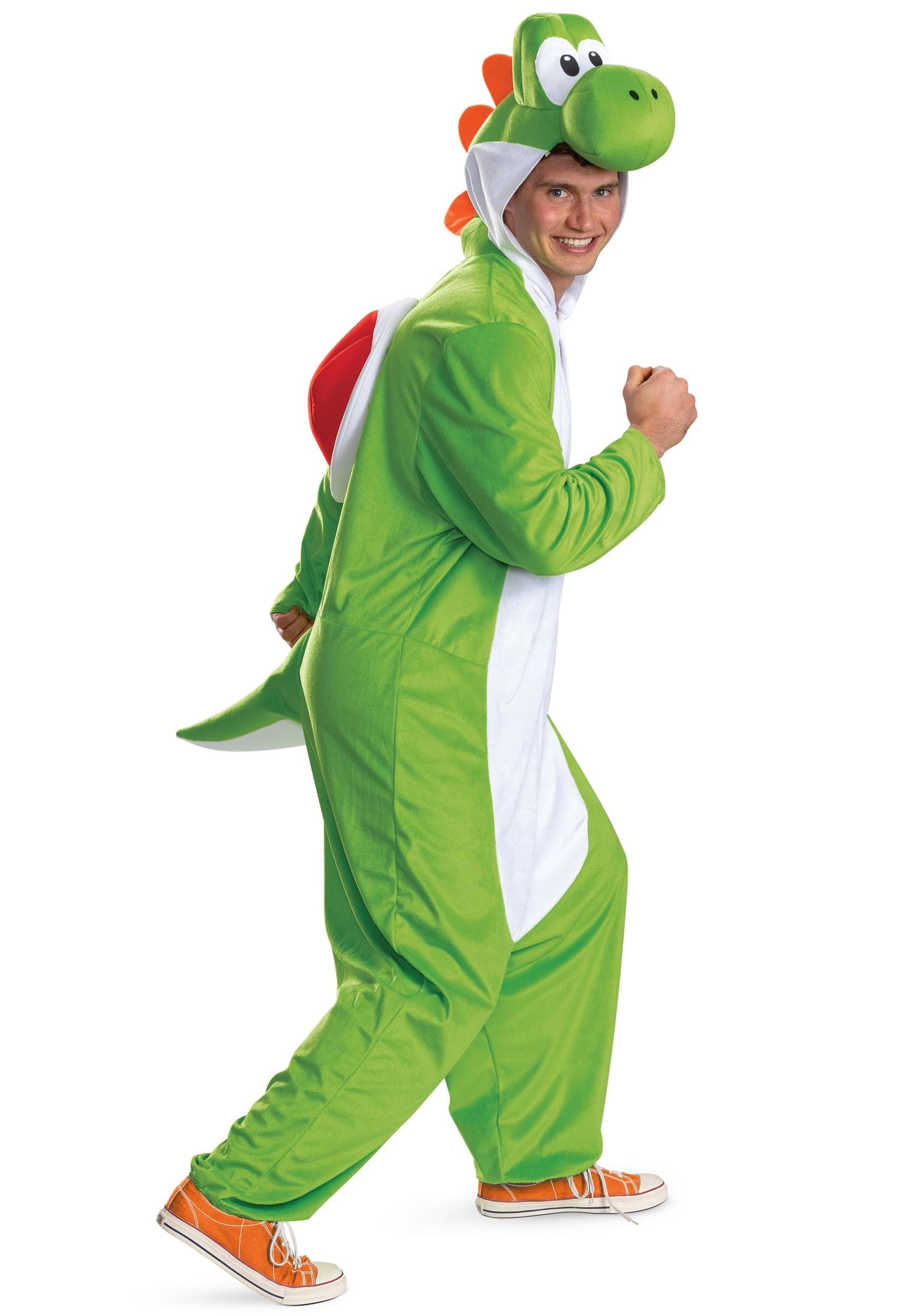 Morris Costumes DG168379SXS Super Mario Bros. Yoshi Hooded