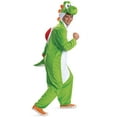 thumbnail image 5 of Adult Super Mario Yoshi Hooded Jumpsuit Costume, 5 of 6