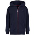 thumbnail image 1 of Sudadera con capucha Tommy Hilfiger para niños, manga larga, forro polar, cierre completo, 10-12, 1 of 1