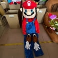 thumbnail image 1 of Disfraz de muñeco de dibujos animados de Super Mario de Disney, muñeco personalizado para caminar, jugar en vivo, promoción de eventos, accesorios, mascota títere, 1 of 4