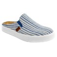 thumbnail image 1 of Revitalign RV4205265 Womens Esplanade Sandals, Blue Stripe - Size 6.5, 1 of 2