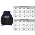 thumbnail image 4 of Lheaggik Anime Jujutsu Kaisen Hoodie Cartoon Graphic Long Sleeve Streetwear Women Men Hooded Sweatshirt Funny Clothes XL, 4 of 5
