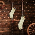 thumbnail image 3 of Bouanq Knitted Woolen Home Wall Decoration Candy Bag Socks Set Diamond Gift Bag Socks Ornament Christmas Socks Set, Christmas Tree Decoration for Party Supplies and Wedding, 3 of 5