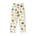thumbnail image 4 of Disketp Sushi And Rolls Men'S Pajama Pants - Ultra Soft Fleece Sleep And Lounge Pants (Size: S-Xxl), 4 of 9
