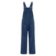 thumbnail image 4 of Ceisia Men's Denim Bib Overalls Loose Fit Solid Color Work Pants with Multi Pockets Dark Blue XL Gifts, 4 of 6