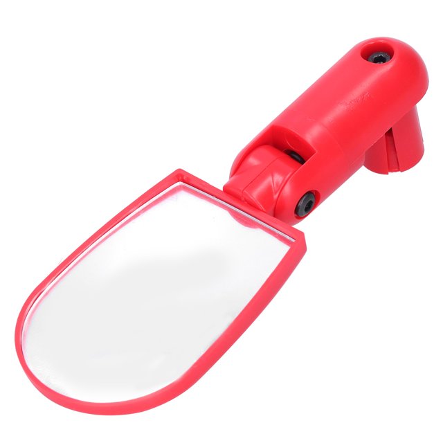 Rétroviseur de Vélo, Rétroviseurs de Guidon de Vélo en ABS Haute Résistance Compacts pour Vélo pour Extérieur Jaune, Rouge, Bleu, Noir