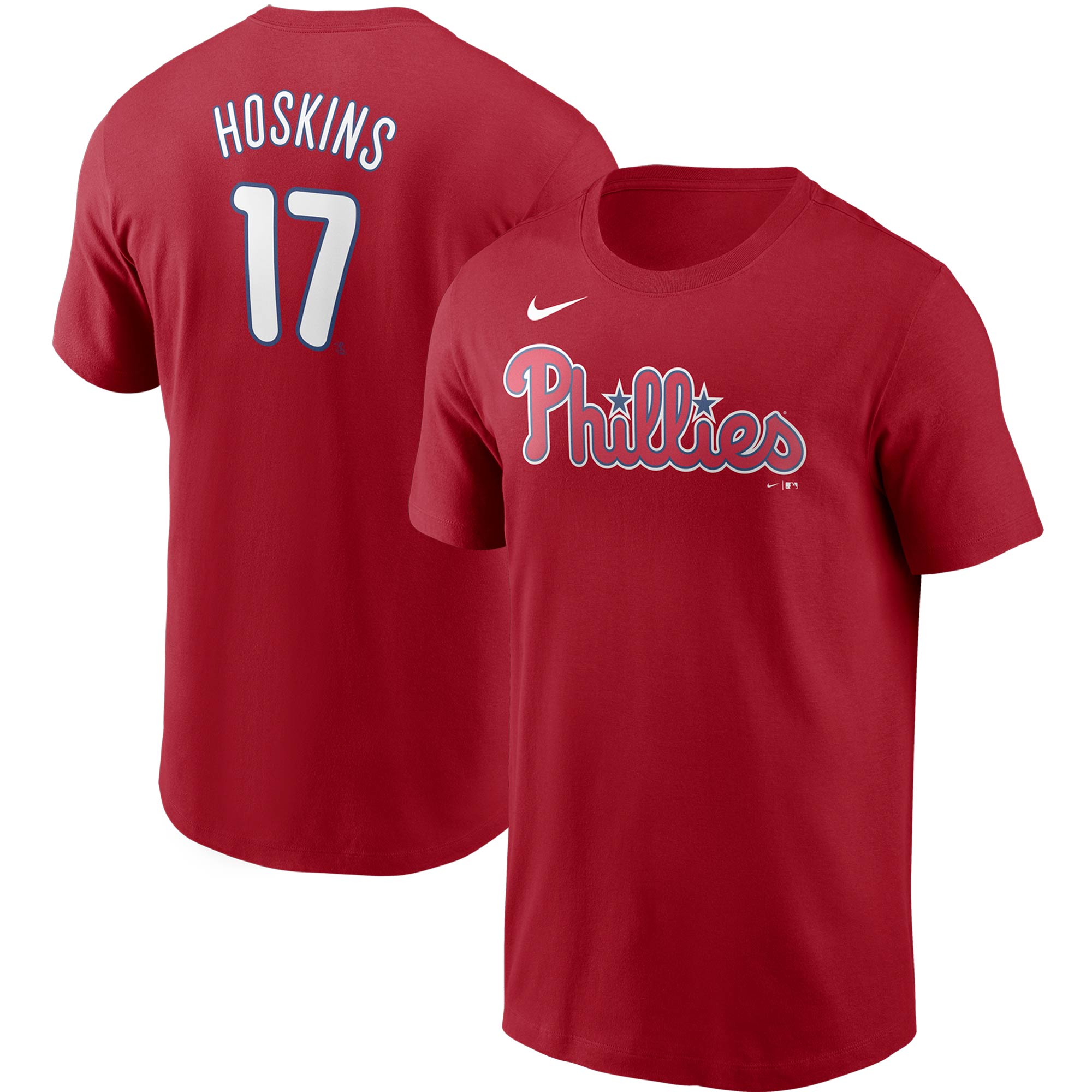 Rhys Hoskins Philadelphia Phillies Nike 