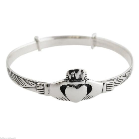 Celtic baby bangle Clearance