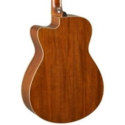 Yamaha A-Series AC1M Cutaway Concert Acoustic-Electric Guitar - Vintage Natural