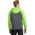 thumbnail image 2 of Sport-Tek St236 Sport-Wick Varsity Fleece Full-Zip Hooded Jacket, 2 of 2