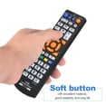 thumbnail image 3 of Universal TV Remote Control Wireless Smart Controller Replacement with Learning Function Remote Control for Smart TV CBL DVD Black, 3 of 7