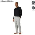 thumbnail image 2 of Eddie Bauer Men's Pajama Set, Comfortable Raglan Shirt and Pants Sleepwear Set, 2 of 5
