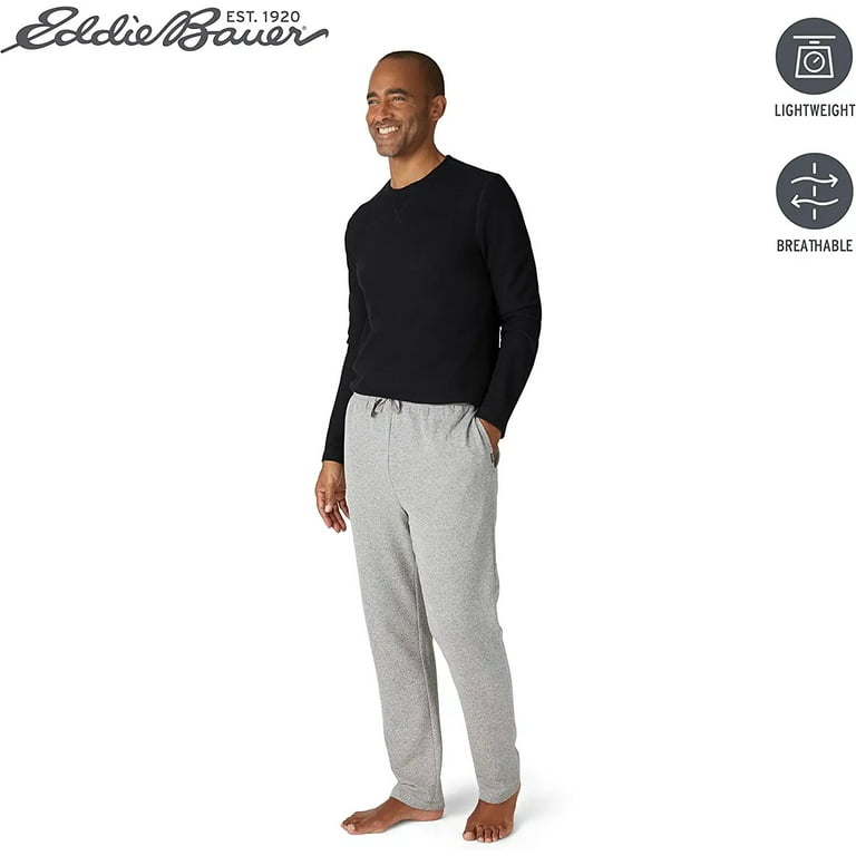 Eddie Bauer Men s Pajama Set Comfortable Raglan Shirt and Pants Sleepwear Set Walmart