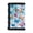 Butterflies Pattern, variant on Kids Trifold Wallet Forest Camo Thin Trifold Card Wallet for School, Polyester Lightweight Children's Wallet