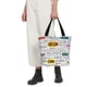thumbnail image 5 of Fotbe Hello Bolsa de Playa con Estampado, Bolsa de Hombro, Bolsa de Mano Espaciosa, Bolsa de Viaje Ligera, Bolsa de Compras Versátil, 5 of 6