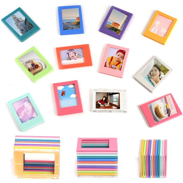 Bexikou 10 Pcs Photo Frame, Picture Frame, DIY Photo