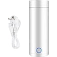 thumbnail image 1 of Mini Kettle and Mini Thermos, Portable Electric Kettle, Portable Electric Travel Kettle, 1 of 4